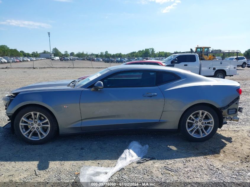 2021 Chevrolet Camaro Ls/Lt VIN: 1G1FB1RX4M0137001 Lot: 39778060