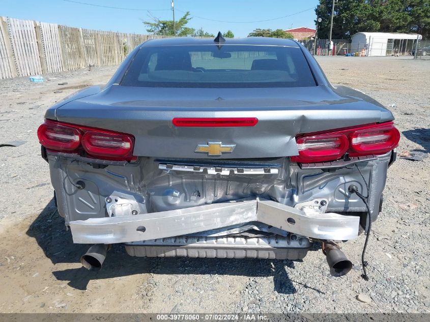 2021 Chevrolet Camaro Ls/Lt VIN: 1G1FB1RX4M0137001 Lot: 39778060