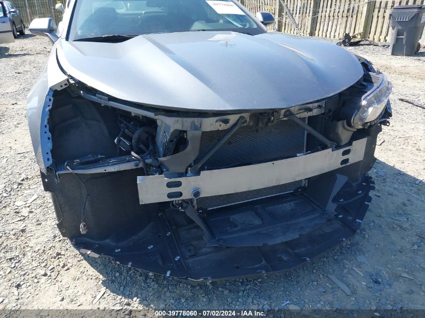 2021 Chevrolet Camaro Ls/Lt VIN: 1G1FB1RX4M0137001 Lot: 39778060