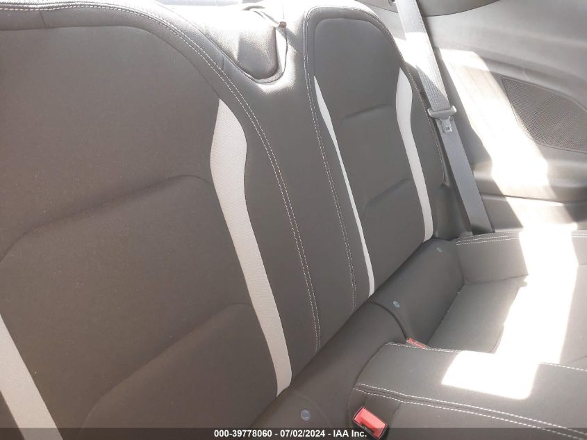 2021 Chevrolet Camaro Ls/Lt VIN: 1G1FB1RX4M0137001 Lot: 39778060