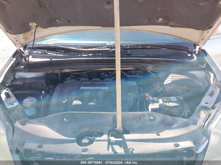 2005 Honda Odyssey Touring VIN: 5FNRL38855B037113 Lot: 39778061