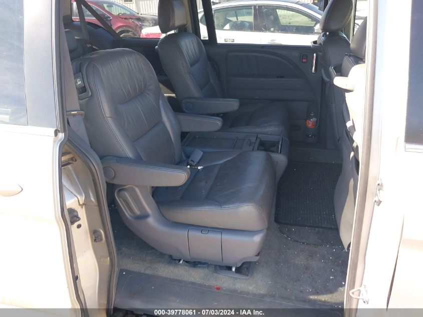 2005 Honda Odyssey Touring VIN: 5FNRL38855B037113 Lot: 39778061