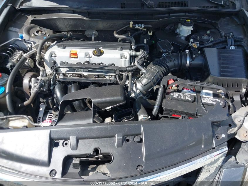 2011 Honda Accord 2.4 Lx VIN: 1HGCP2F37BA124044 Lot: 39778062