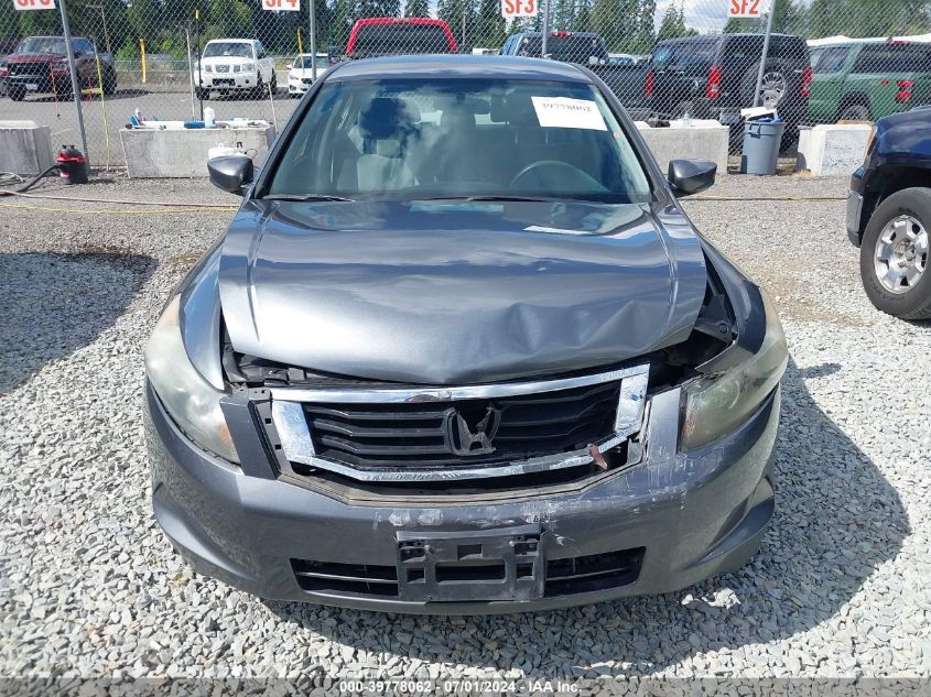 2011 Honda Accord 2.4 Lx VIN: 1HGCP2F37BA124044 Lot: 39778062