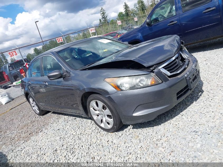2011 Honda Accord 2.4 Lx VIN: 1HGCP2F37BA124044 Lot: 39778062