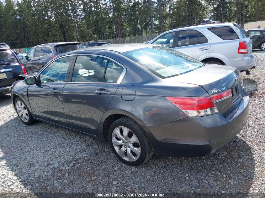 2011 Honda Accord 2.4 Lx VIN: 1HGCP2F37BA124044 Lot: 39778062