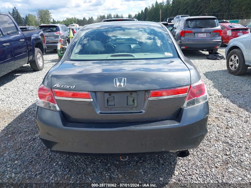 2011 Honda Accord 2.4 Lx VIN: 1HGCP2F37BA124044 Lot: 39778062