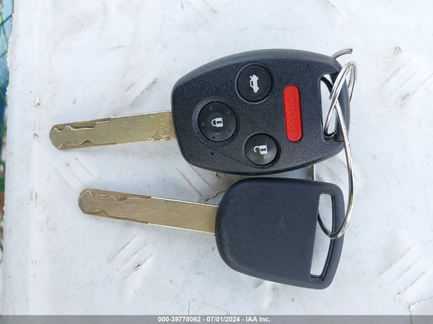 2011 Honda Accord 2.4 Lx VIN: 1HGCP2F37BA124044 Lot: 39778062