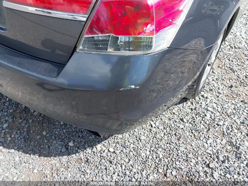 2011 Honda Accord 2.4 Lx VIN: 1HGCP2F37BA124044 Lot: 39778062