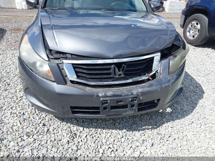 2011 Honda Accord 2.4 Lx VIN: 1HGCP2F37BA124044 Lot: 39778062