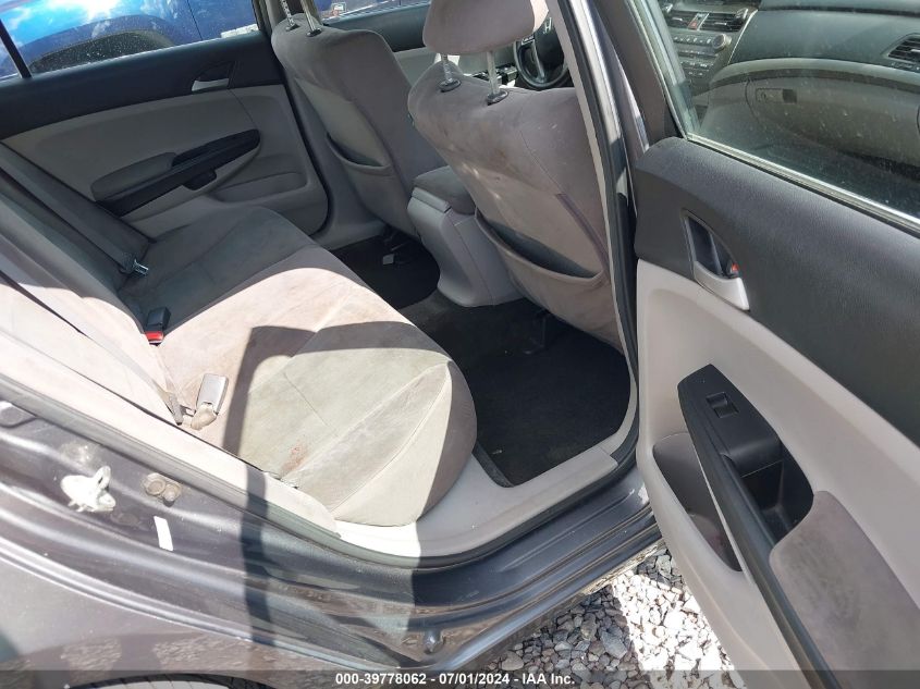 2011 Honda Accord 2.4 Lx VIN: 1HGCP2F37BA124044 Lot: 39778062