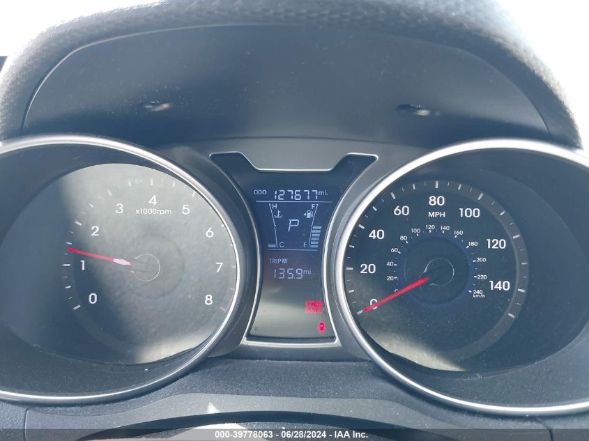 2012 Hyundai Veloster Base W/Black VIN: KMHTC6AD9CU035380 Lot: 39778063