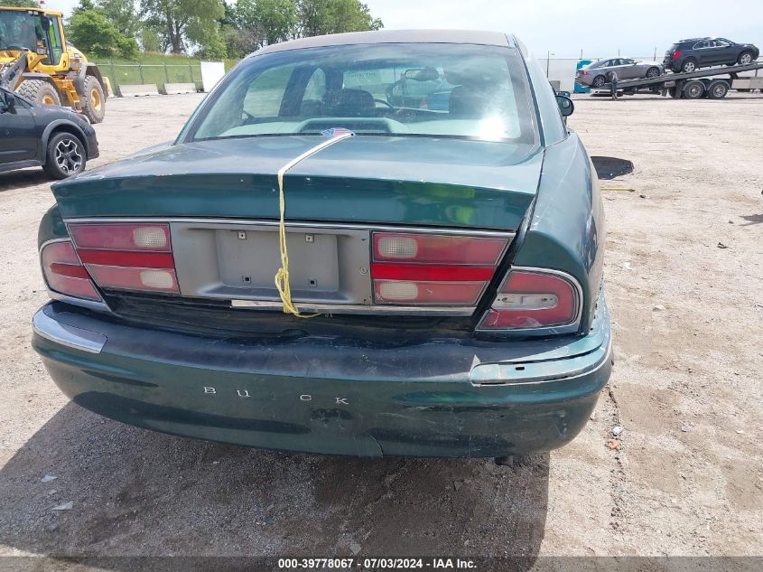 1998 Buick Park Avenue VIN: 1G4CW52K0W4641427 Lot: 39778067