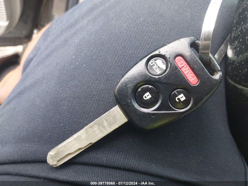 2012 Honda Pilot Touring VIN: 5FNYF4H97CB011238 Lot: 39778068