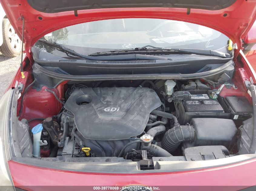 2014 Kia Rio Lx VIN: KNADM4A36E6402127 Lot: 39778069