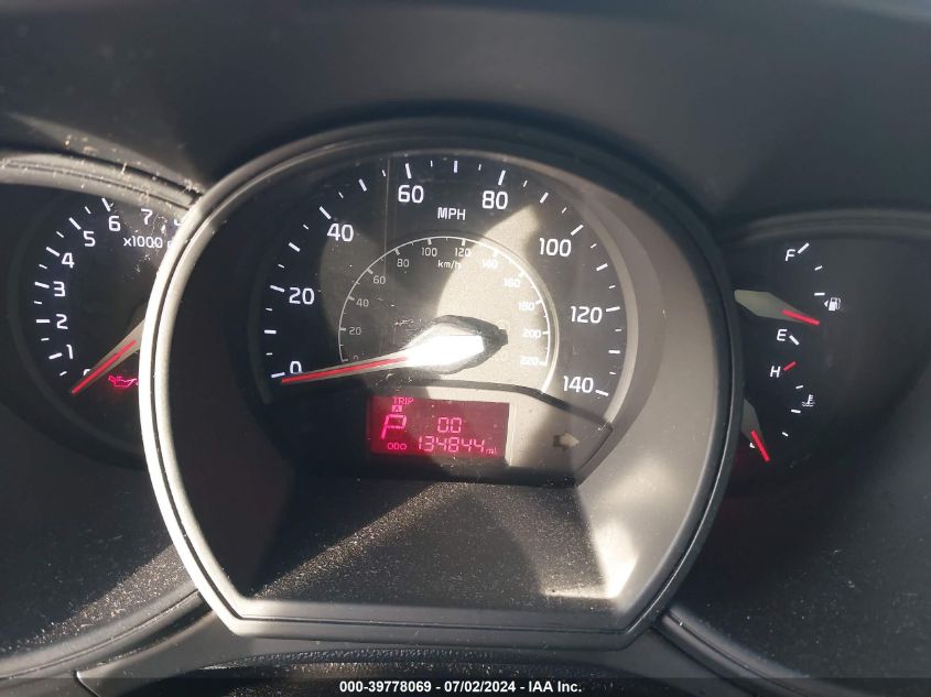 2014 Kia Rio Lx VIN: KNADM4A36E6402127 Lot: 39778069