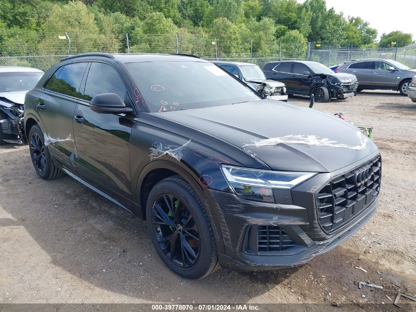 WA1AVAF19MD007503 2021 AUDI Q8 - Image 1