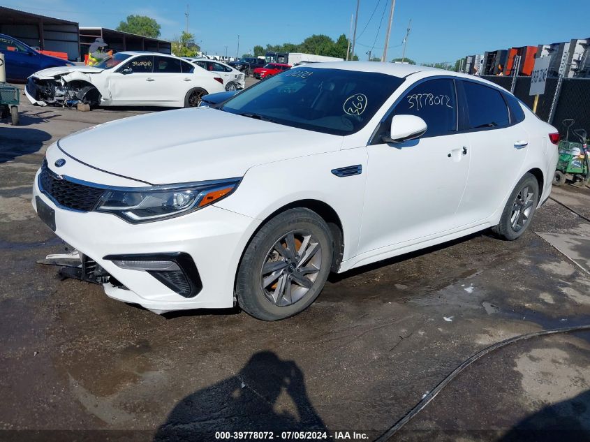 2020 KIA OPTIMA LX - 5XXGT4L3XLG427899