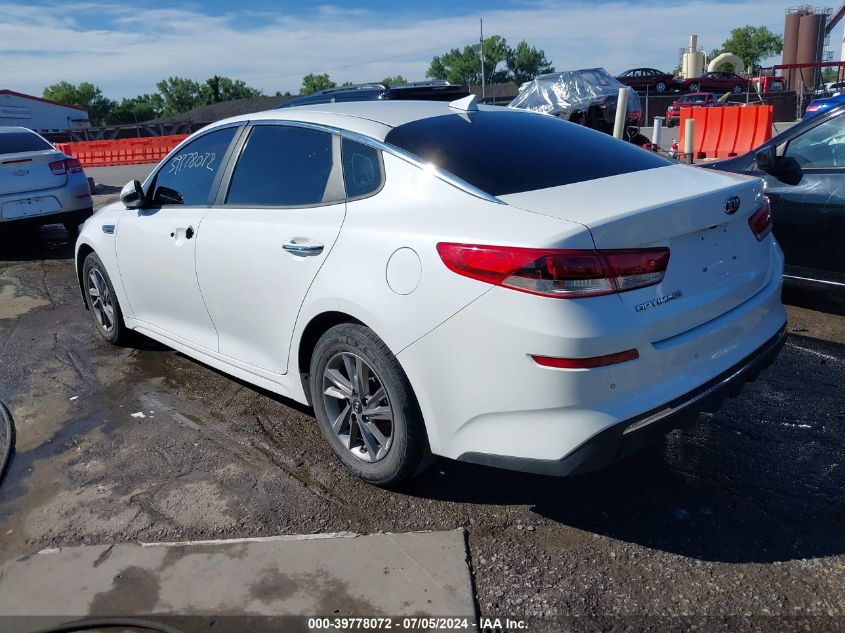 2020 KIA OPTIMA LX - 5XXGT4L3XLG427899