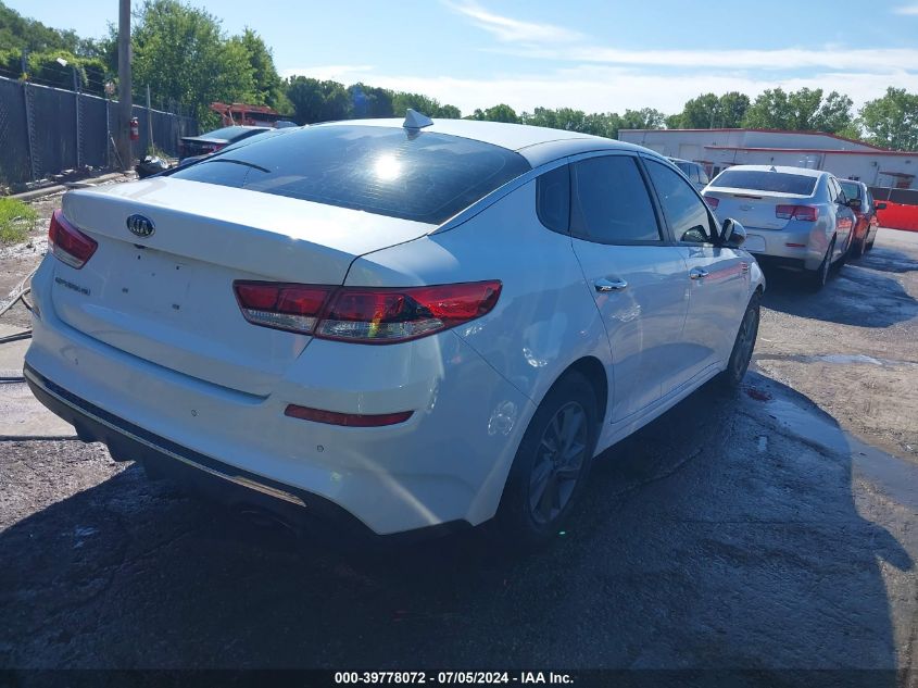 2020 KIA OPTIMA LX - 5XXGT4L3XLG427899