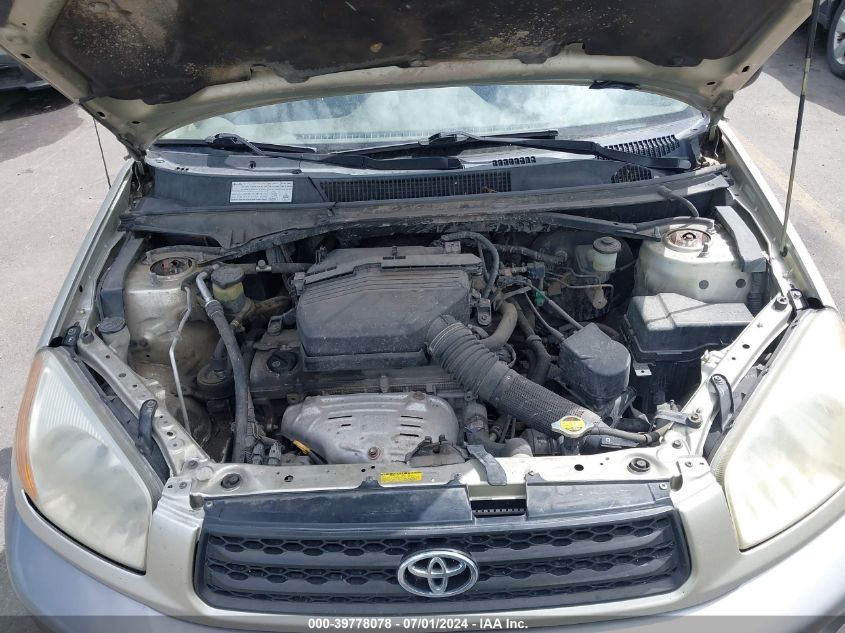 2002 Toyota Rav4 VIN: JTEHH20V926069235 Lot: 39778078