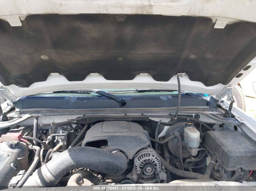 2011 Chevrolet Silverado 1500 Lt VIN: 1GCRKSE33BZ437537 Lot: 39778081