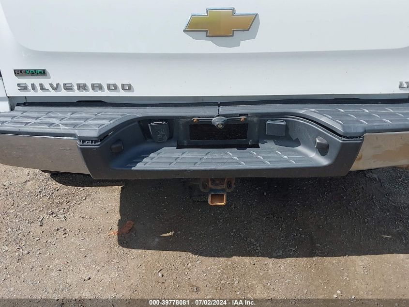 2011 Chevrolet Silverado 1500 Lt VIN: 1GCRKSE33BZ437537 Lot: 39778081