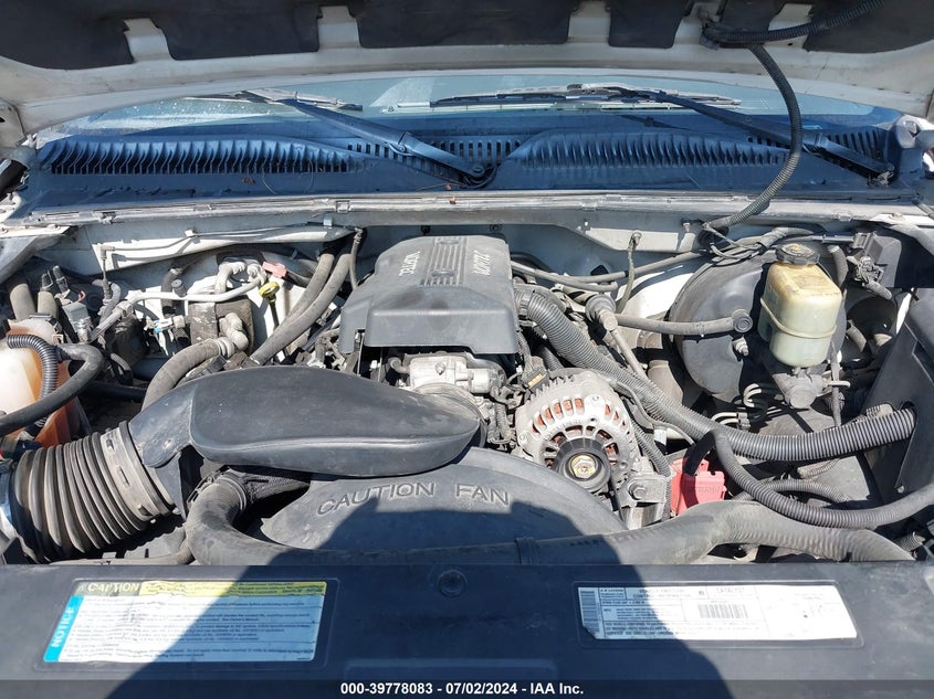 2000 Chevrolet Silverado 1500 Ls VIN: 2GCEC19V5Y1368062 Lot: 39778083