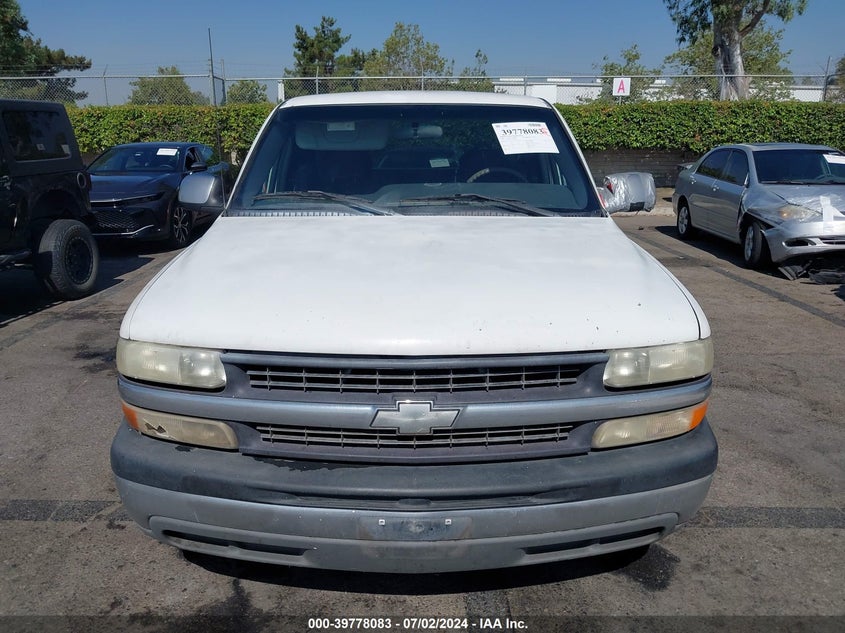 2000 Chevrolet Silverado 1500 Ls VIN: 2GCEC19V5Y1368062 Lot: 39778083