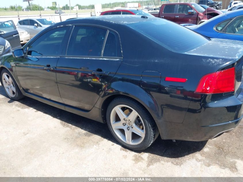 2005 Acura Tl VIN: 19UUA66235A056303 Lot: 39778084