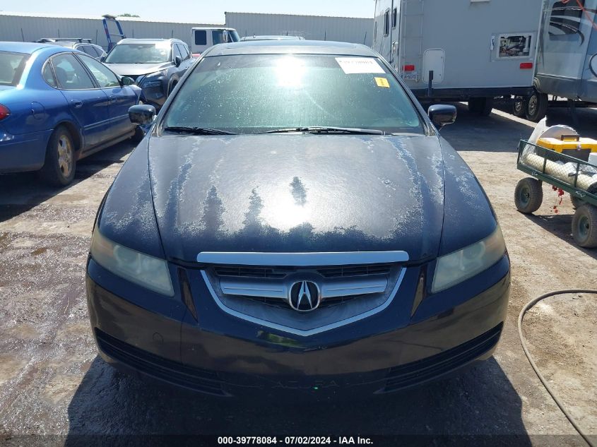 2005 Acura Tl VIN: 19UUA66235A056303 Lot: 39778084