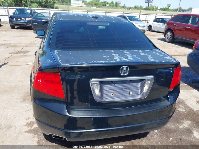 2005 Acura Tl VIN: 19UUA66235A056303 Lot: 39778084