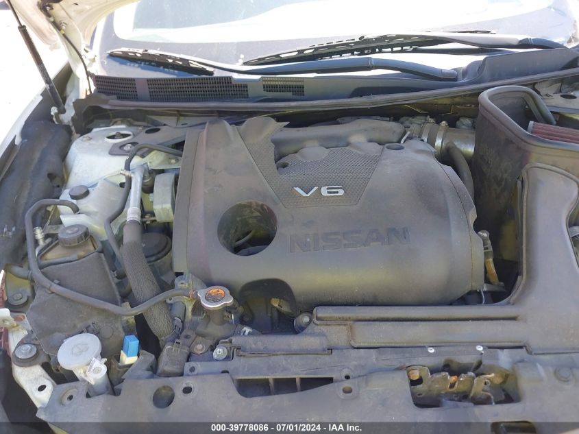 2017 Nissan Maxima 3.5 Sl VIN: 1N4AA6AP6HC437498 Lot: 39778086