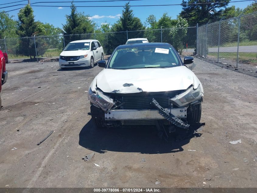 2017 Nissan Maxima 3.5 Sl VIN: 1N4AA6AP6HC437498 Lot: 39778086