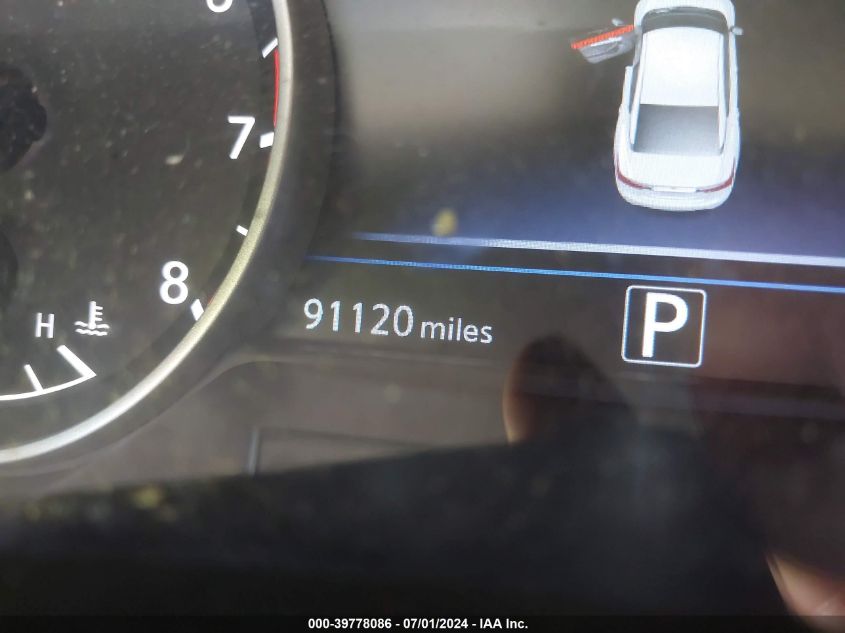 2017 Nissan Maxima 3.5 Sl VIN: 1N4AA6AP6HC437498 Lot: 39778086