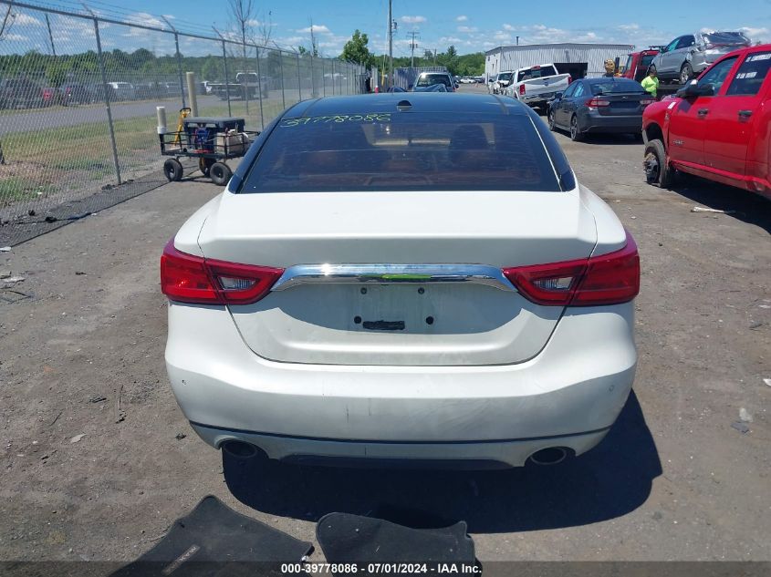 2017 Nissan Maxima 3.5 Sl VIN: 1N4AA6AP6HC437498 Lot: 39778086