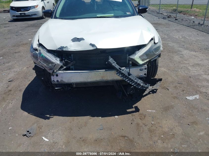 2017 Nissan Maxima 3.5 Sl VIN: 1N4AA6AP6HC437498 Lot: 39778086