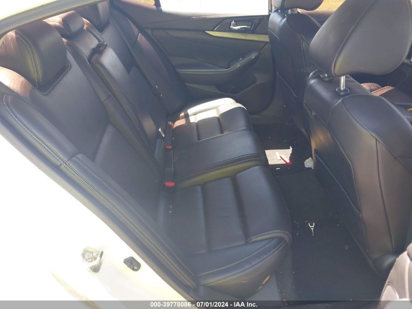 2017 Nissan Maxima 3.5 Sl VIN: 1N4AA6AP6HC437498 Lot: 39778086