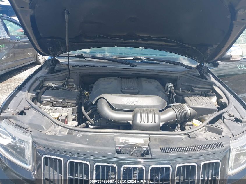 2014 Jeep Grand Cherokee Limited VIN: 1C4RJFBG1EC190561 Lot: 39778087