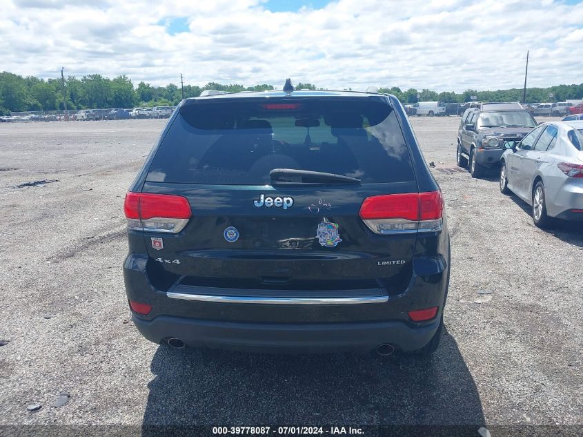 2014 Jeep Grand Cherokee Limited VIN: 1C4RJFBG1EC190561 Lot: 39778087