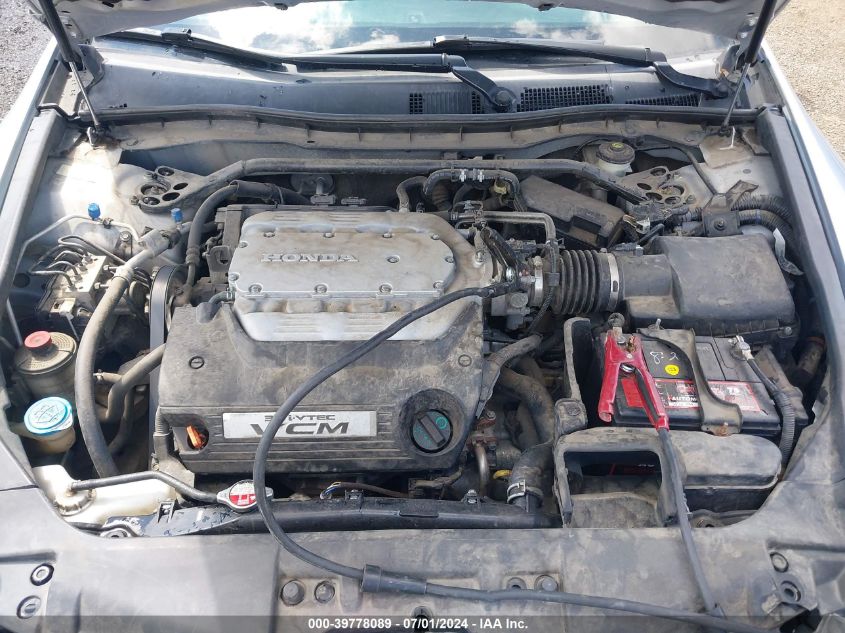 2009 Honda Accord 3.5 Ex-L VIN: 1HGCP36859A015853 Lot: 39778089