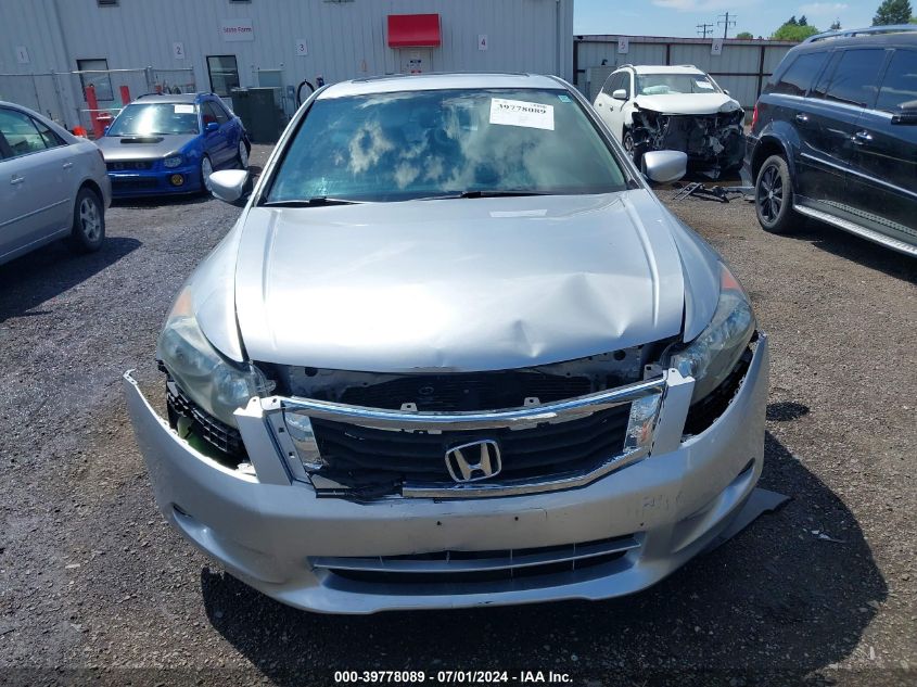 2009 Honda Accord 3.5 Ex-L VIN: 1HGCP36859A015853 Lot: 39778089