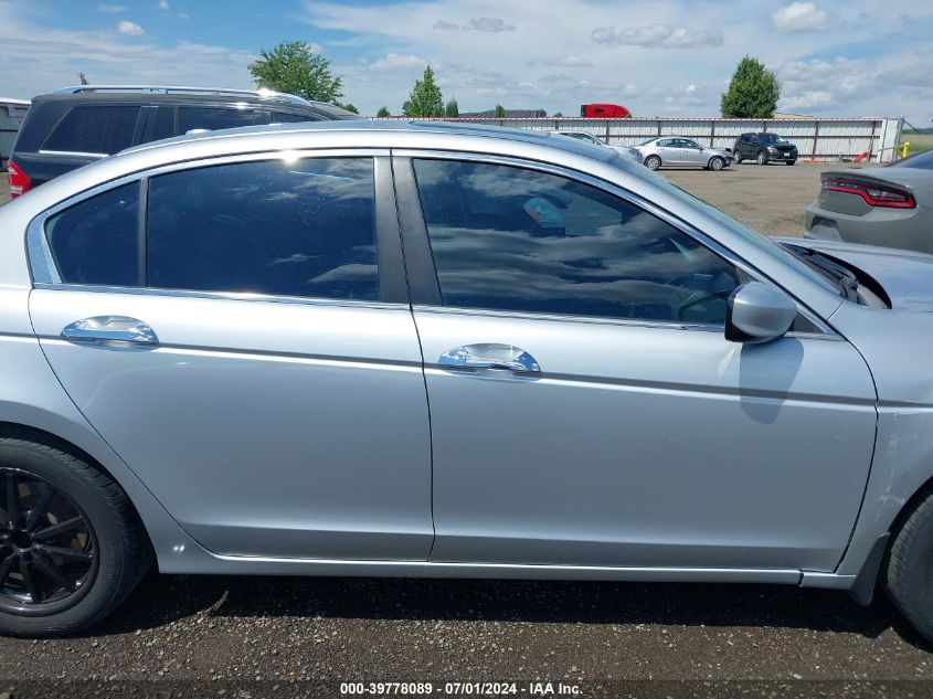 2009 Honda Accord 3.5 Ex-L VIN: 1HGCP36859A015853 Lot: 39778089