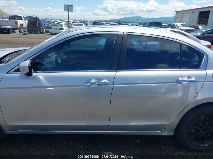 2009 Honda Accord 3.5 Ex-L VIN: 1HGCP36859A015853 Lot: 39778089