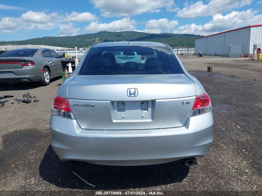 2009 Honda Accord 3.5 Ex-L VIN: 1HGCP36859A015853 Lot: 39778089