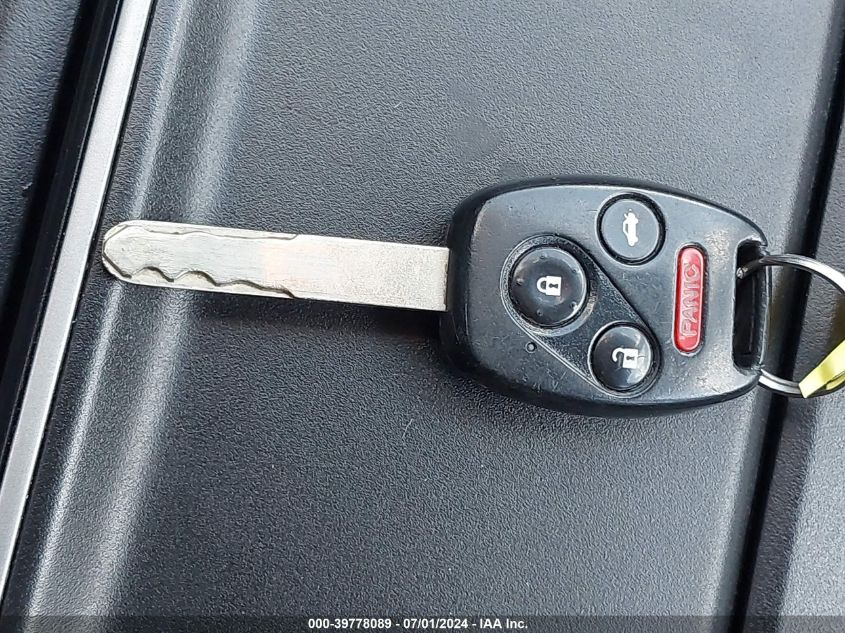 2009 Honda Accord 3.5 Ex-L VIN: 1HGCP36859A015853 Lot: 39778089