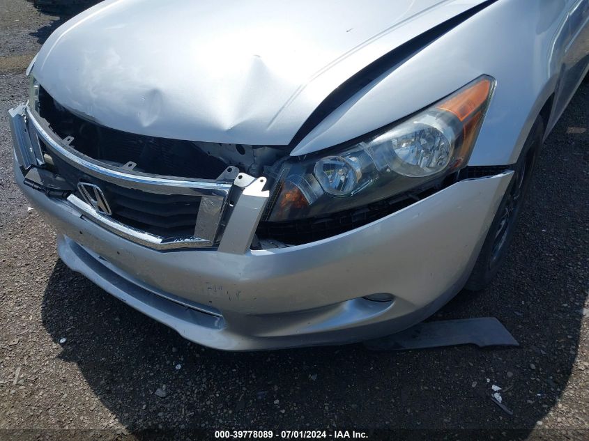 2009 Honda Accord 3.5 Ex-L VIN: 1HGCP36859A015853 Lot: 39778089