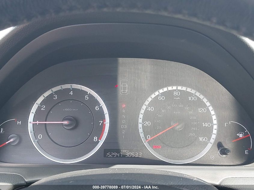 2009 Honda Accord 3.5 Ex-L VIN: 1HGCP36859A015853 Lot: 39778089