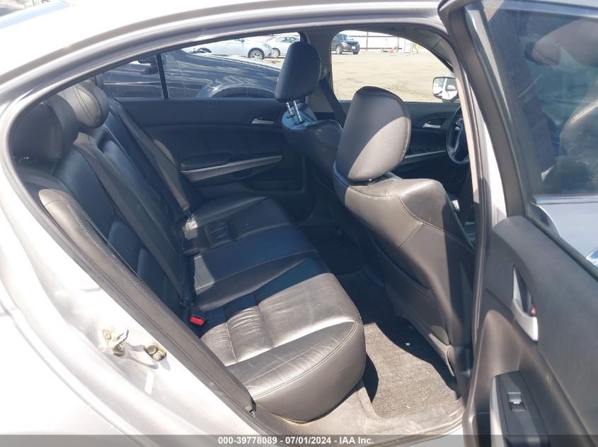 2009 Honda Accord 3.5 Ex-L VIN: 1HGCP36859A015853 Lot: 39778089