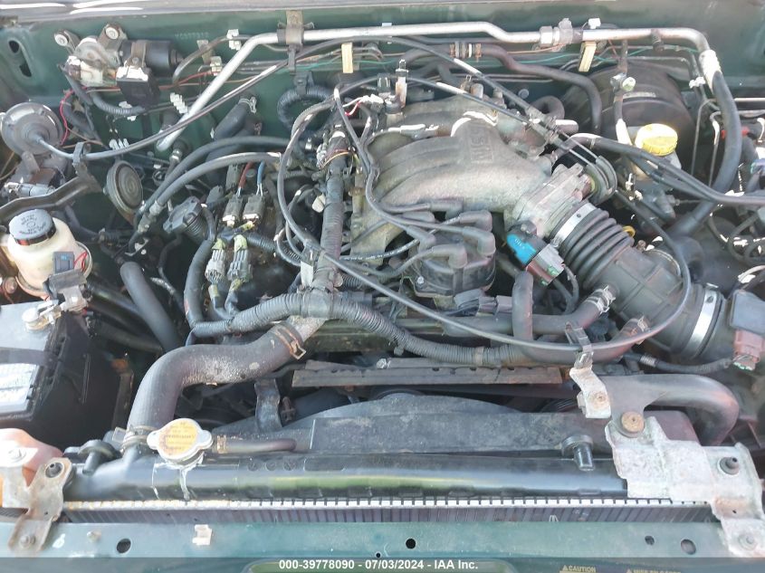 2000 Nissan Xterra Xe/Se VIN: 5N1ED28Y7YC577212 Lot: 39778090